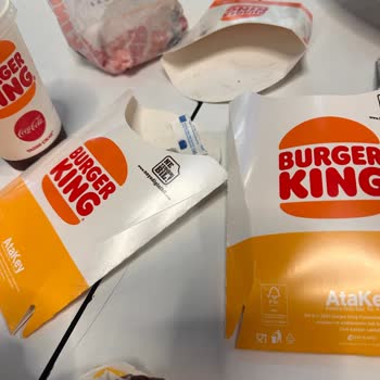 Silivri Vega AVM Burger King'te Eksik Ürün Ve İlgisiz Personel