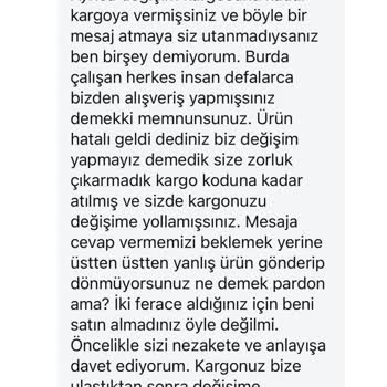 Hatalı Ürün Ve Yüksek Kargo Ücretiyle Mağduriyet Yaşadım