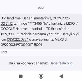 Bilgim Dışında Kartımdan Para Çekildi, İade Talep Ediyorum