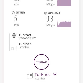Sürekli Düşen İnternet Hızı Ve Çözülmeyen Destek Sorunu