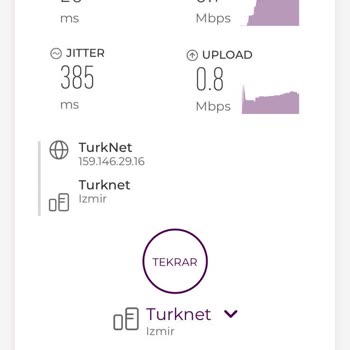 Sürekli Düşen İnternet Hızı Ve Çözülmeyen Destek Sorunu