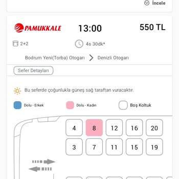 Obilet Ve Pamukkale Arasında Yaşanan Sorumluluk Karmaşasıyla Mağdur Oldum