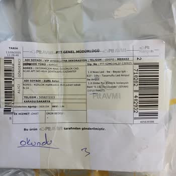 Yanlış Ürün Gönderimi Ve Eksik Teslimat Mağduriyeti