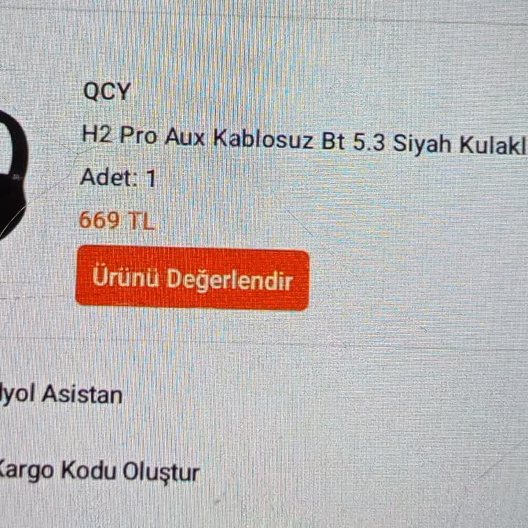 Aldığım Kulaklığın Biri Bozuk Çıktı İade Talebim Hijyen Gerekçesiyle Reddedildi