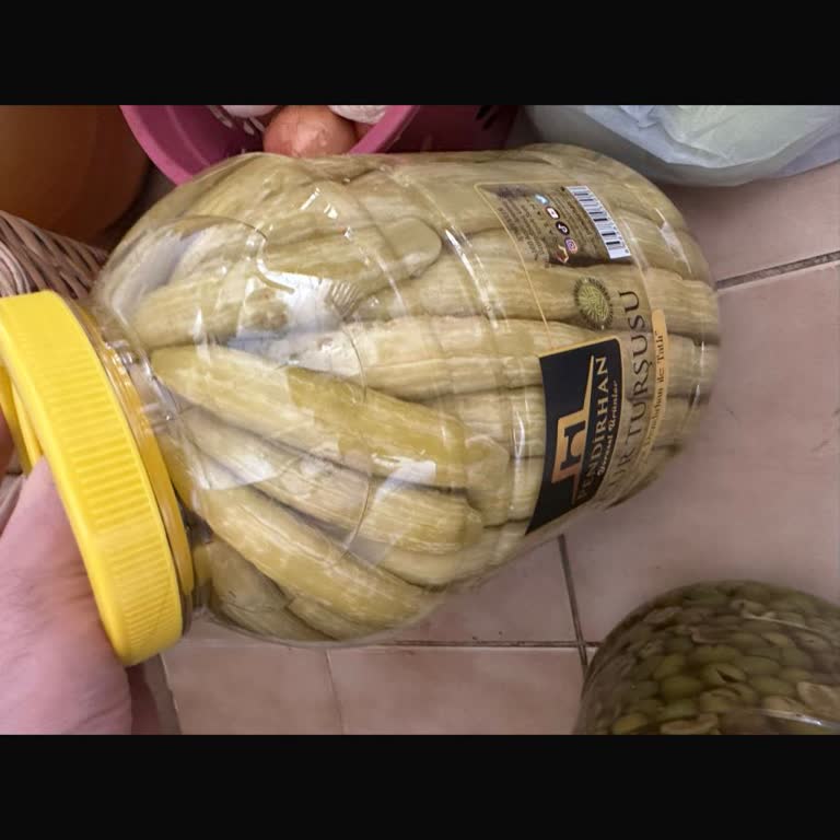 Pendirhan Yöresel Ürünler Acur Turşusu Bozuk Geldi, Müşteri Hizmetleri Çözüm Sunmadı