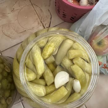 Pendirhan Yöresel Ürünler Acur Turşusu Bozuk Geldi, Müşteri Hizmetleri Çözüm Sunmadı