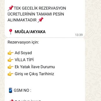 Ödeme Yapıldıktan Sonra Rezervasyon Sağlanmadı Ve İletişim Kesildi