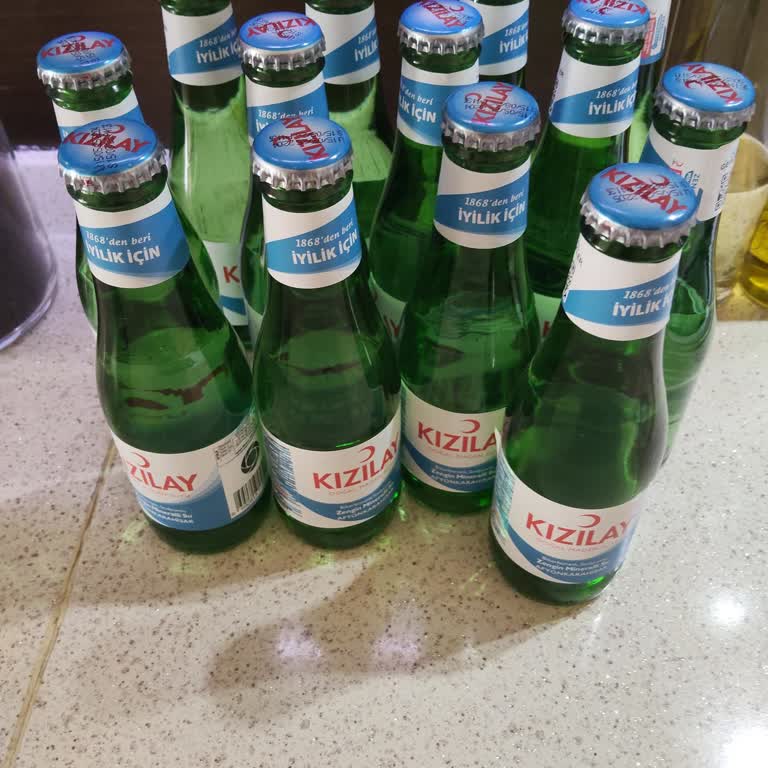 Aldığım Kızılay Sodalarda Ağır Deterjan Kokusu Var İçemiyoruz
