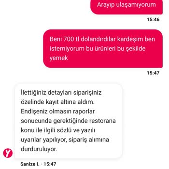 Eksik Ve Yanlış Siparişler İle İletişim Sorunu Çözülmüyor