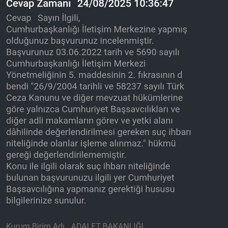 Esasalacak (SMS) Bana Ait Olmayan Bir Borcun Tahsil Edilmeye Çalışılması