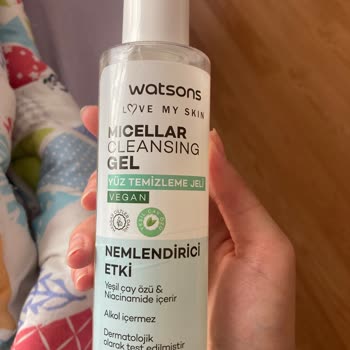 Watsons Micellar Yüz Temizleme Jeli Cildimde Alerjik Reaksiyona Sebep Oldu