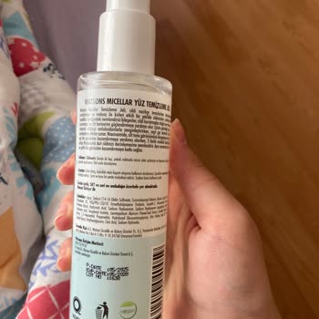 Watsons Micellar Yüz Temizleme Jeli Cildimde Alerjik Reaksiyona Sebep Oldu