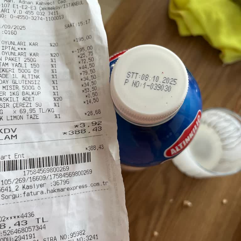 Altın Kılıç Kefir Ürünlerinde Sürekli Bozukluk Ve Güven Sorunu