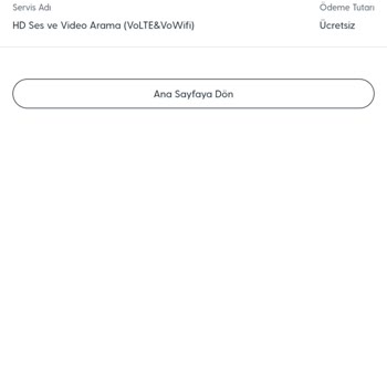 VoWifi Servisi Bir Türlü Aktifleşmiyor