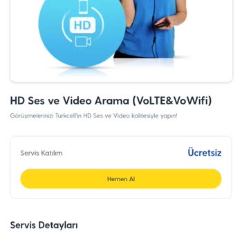 VoWifi Servisi Bir Türlü Aktifleşmiyor