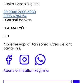 Sipariş Sonrası Engellendim Ve Ulaşamıyorum