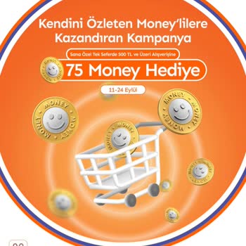 Kampanya Koşulları Sağlanmasına Rağmen Hediye Money Verilmedi