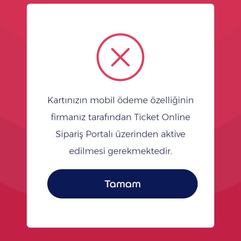 QR Kod İle Ödeme Yapamıyorum, Sorunum Çözülmüyor