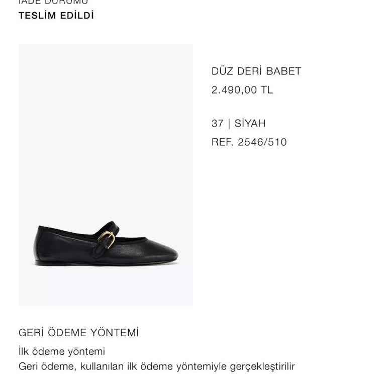 Zara İade Sürecinde Gecikme Ve Bilgilendirme Eksikliği Mağduriyet Yaratıyor