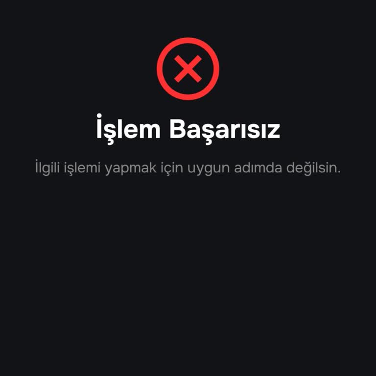 Papara Kimlik Doğrulama İşleminde Sürekli Hata Alıyorum, Doğrulama Tamamlanamıyor