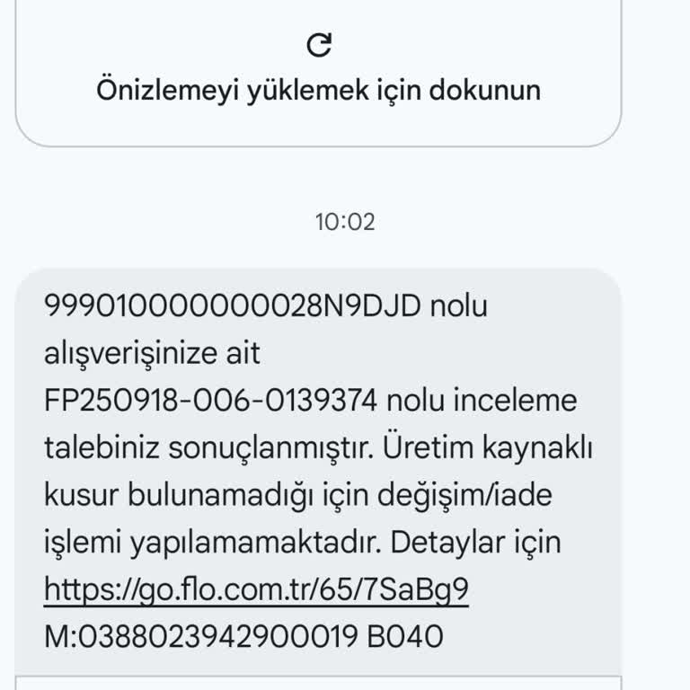 FLO Mağazasından Alınan Ayakkabım Garantiye Rağmen Tamir Edilmedi
