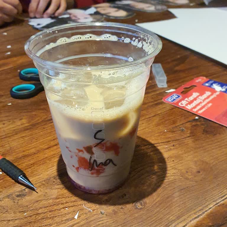 Aldığım Strawberry Matcha'nın Tadı Ve Rengi Beklentimi Karşılamadı