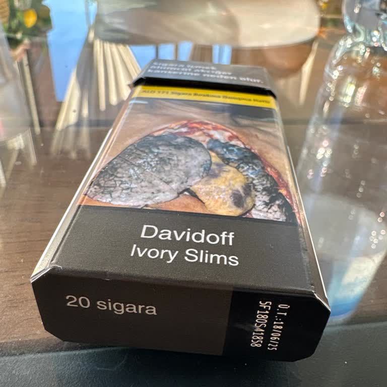 Davidoff Ivory Sigarasında Tad Ve Koku Bozulması