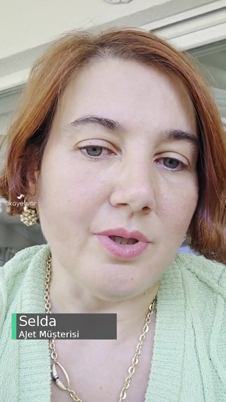 Ajet Müşteri Hizmetleri Personelinden Şikayetçiyim videonun kapak resmi