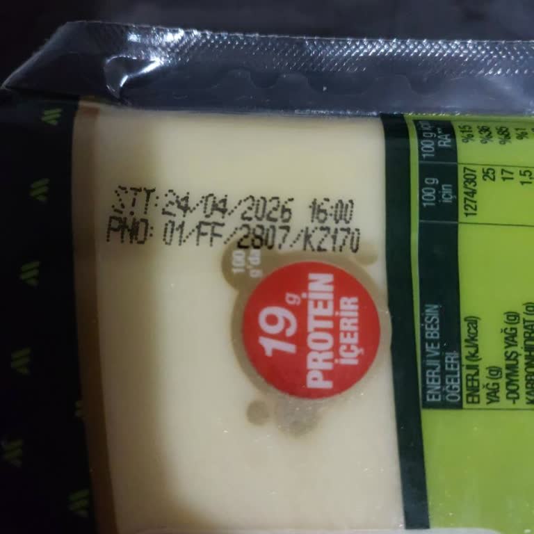 Aldığım Kaşar Peynirinin Tadında Sorun Vardı, İade Alınmadı