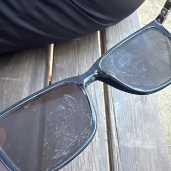 Gözlükte Beklenmedik Kaplama Soyulması Ve Garanti Belirsizliği