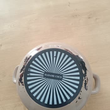 Kızartma Tenceresindeki Üretim Hatası Nedeniyle Sürekli Yağ Sızdırıyor