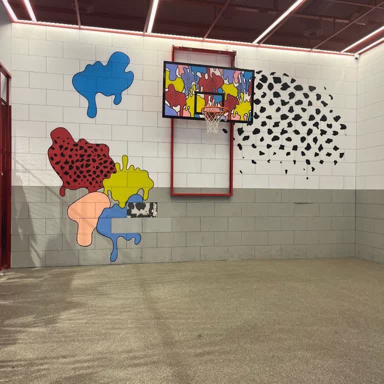 SuperStep Mağazasında Basket Alanının Uzun Süredir Kapalı Olması