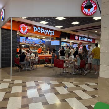 Popeyes'ta Uzun Bekleme, Eksik Ve Hatalı Sipariş, İlgisiz Personel