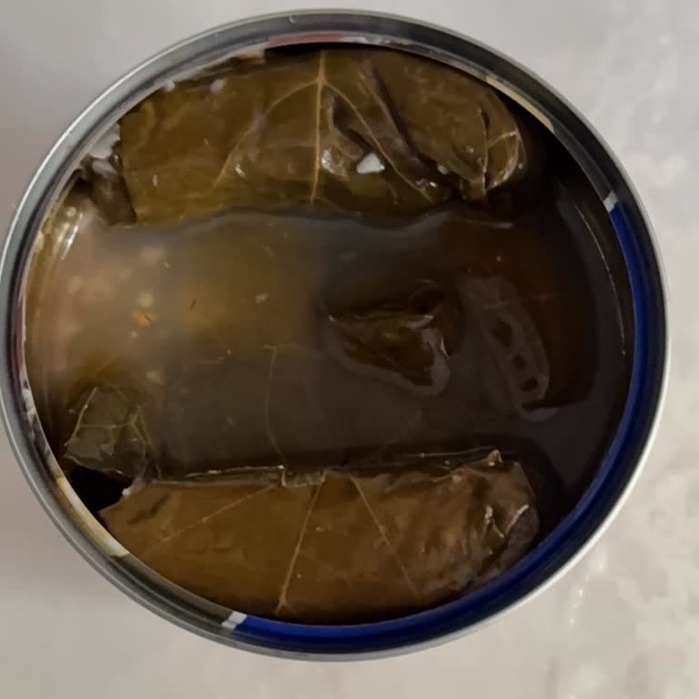 Bizim Vatan Konserve Yaprak Sarmada Aşırı Tuz Sorunu Yaşadım