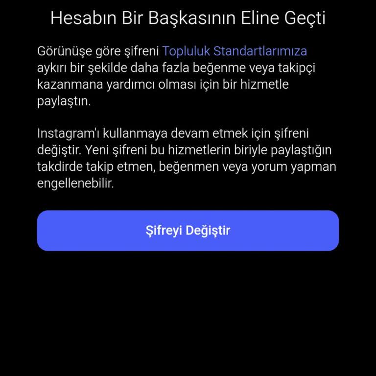 Instagram Hesabımda Sürekli Akış Yenilenmeme Sorunu Ve Erişim Problemi!