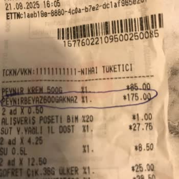 BİM'de Tekrar Eden Kasa Ve Raf Fiyat Farkı Mağduriyeti