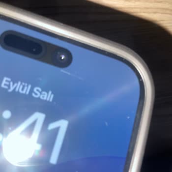 Mükemmel Kondisyonlu Diye Aldığım İphone 15 Pro Sorunları Bitmiyor
