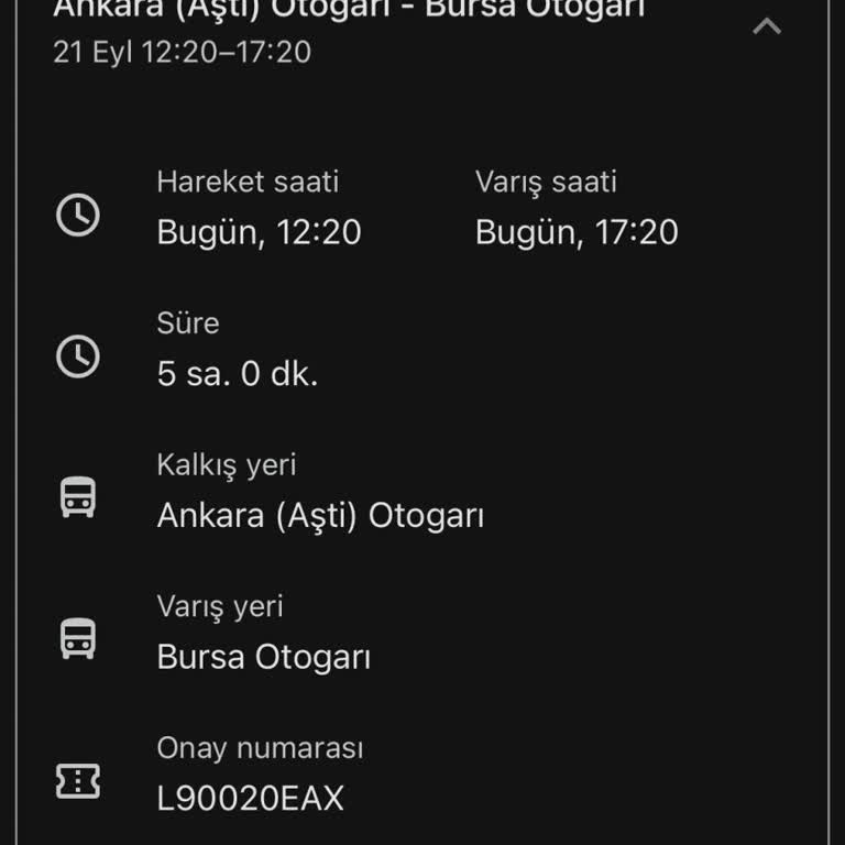 Haber Verilmeden Sefer Saati Değiştirildi, Ücret İadem Yapılmıyor