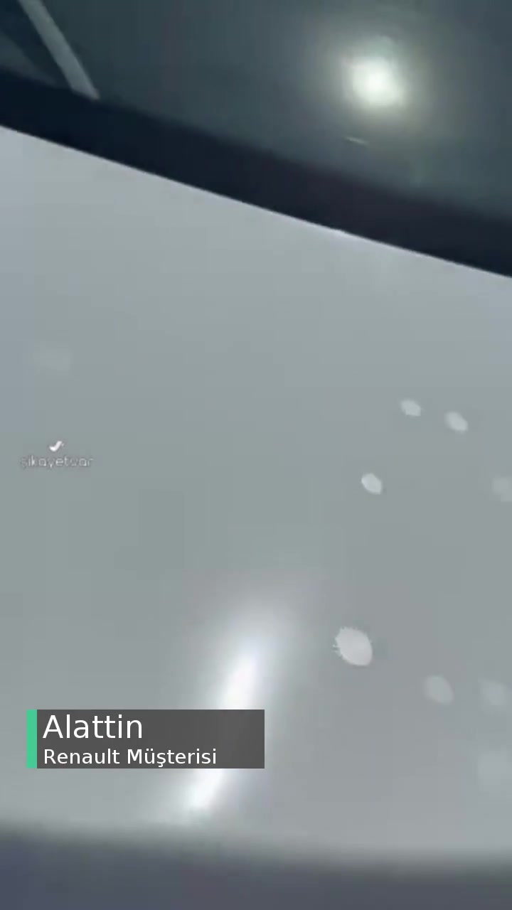 Renault Mais Kusurlu Sıfır Araç Sattı videonun kapak resmi