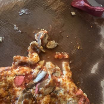 Pişmemiş Pizza Ve Kalitesiz Hizmet Mağduriyeti