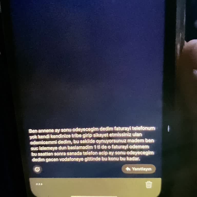 Bilgim Dışında Alınan Cihazlar Nedeniyle Usulsüz Borç Ve Tehdit Mağduriyeti