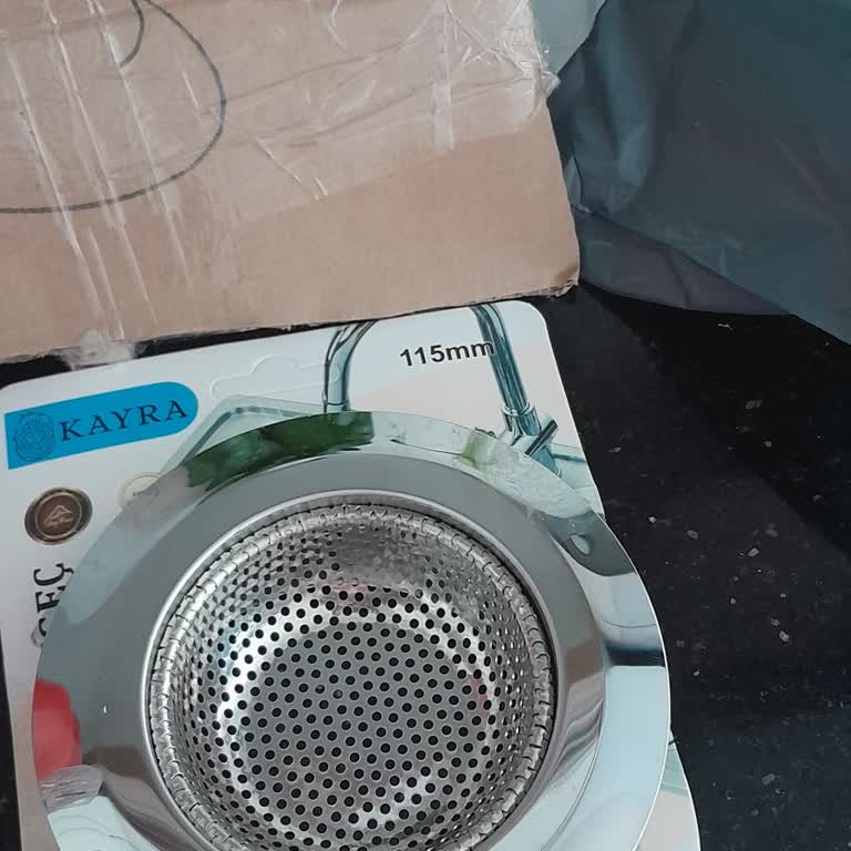 Sipariş Ettiğim Lavabo Süzgecinin Biri Eksik Gönderildi Mağduriyetim Giderilmiyor