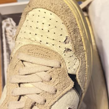 Beymen Autry Ayakkabıda Çatlak Ve Dökülme Sorunu Çözülmüyor