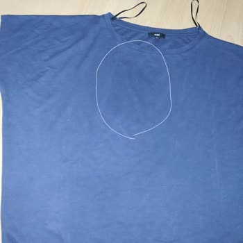 İlk Yıkamada Renk Solması Ve Tüylenme Yaşanan Tişört İçin Değişim Veya İade Talebi