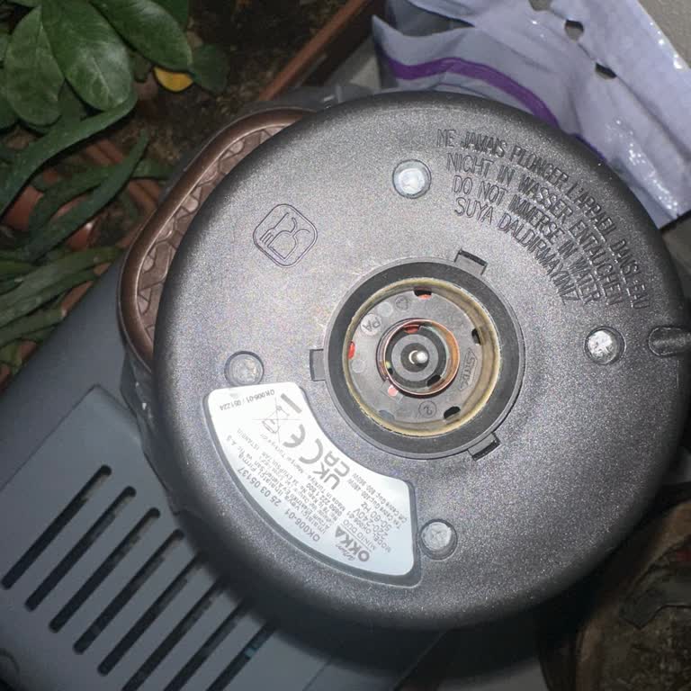 Kahve Makinesi Cezvesi Kısa Sürede Arızalandı Sigorta Attırıyor