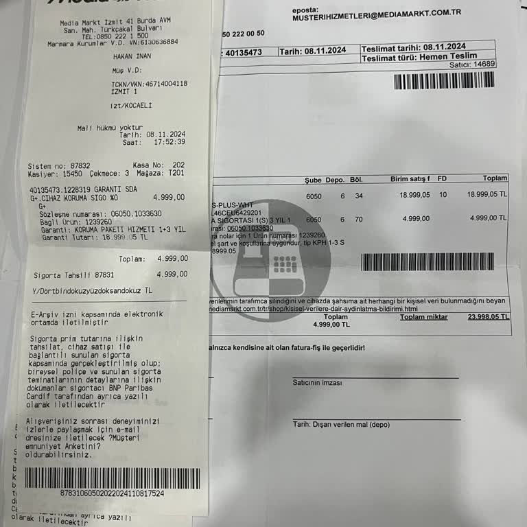 Kasko Kapsamında Değişim Veya İade Sözünün Yerine Getirilmemesi