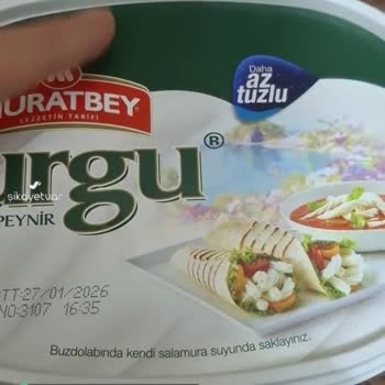 Muratbey Kimse Mağdur Olmamalı Peynirde Plastik Koku Tat