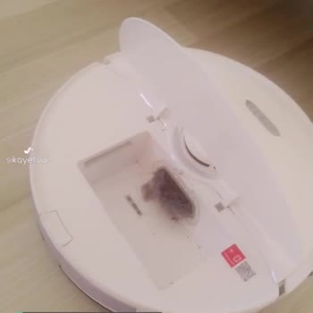 Roborock Temizleme Sorunu Tozu Haznenin İçine Almıyor