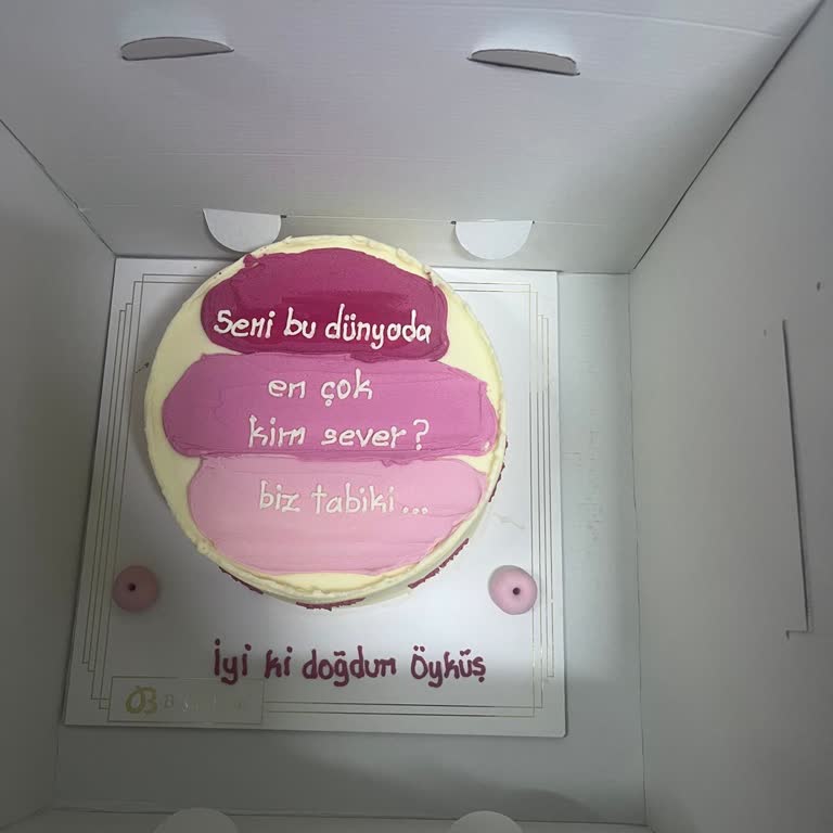 Doğum Günü Pastasında Yapılan Hata Özel Günümüzü Mahvetti