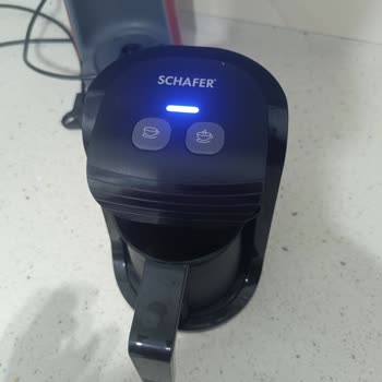 Schafer Keyf-i Kahve Makinesi Sürekli Uyarı Veriyor Ve Çalışmıyor